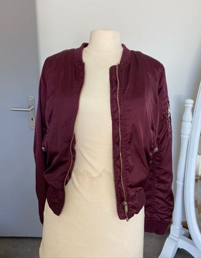 Veste bomber - photo numéro 3