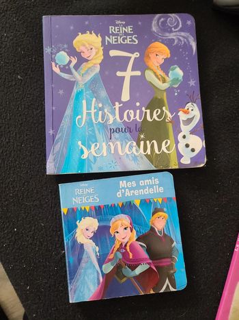 Lot reines des neiges
