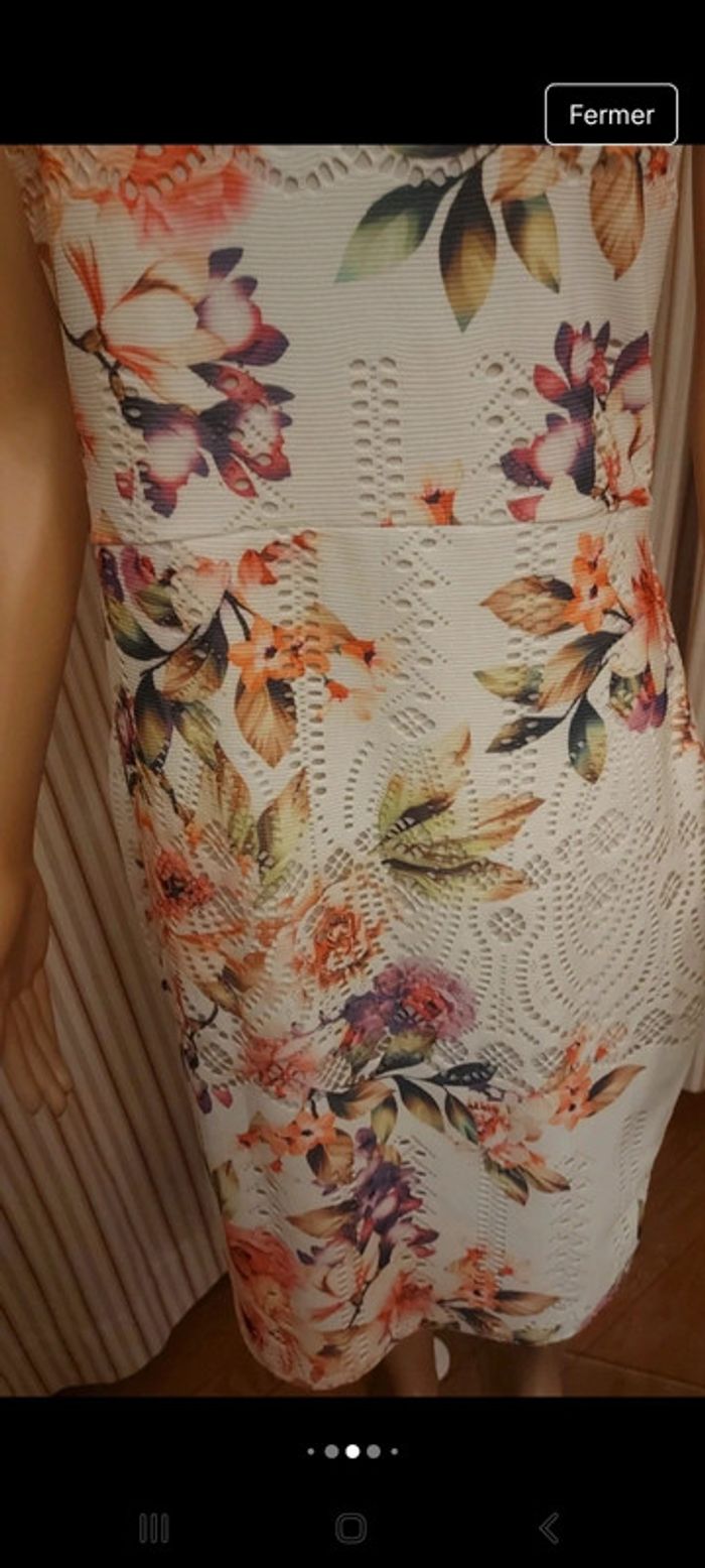 Jolie robe d'été Lipsy London eu 42 us 10 - photo numéro 5