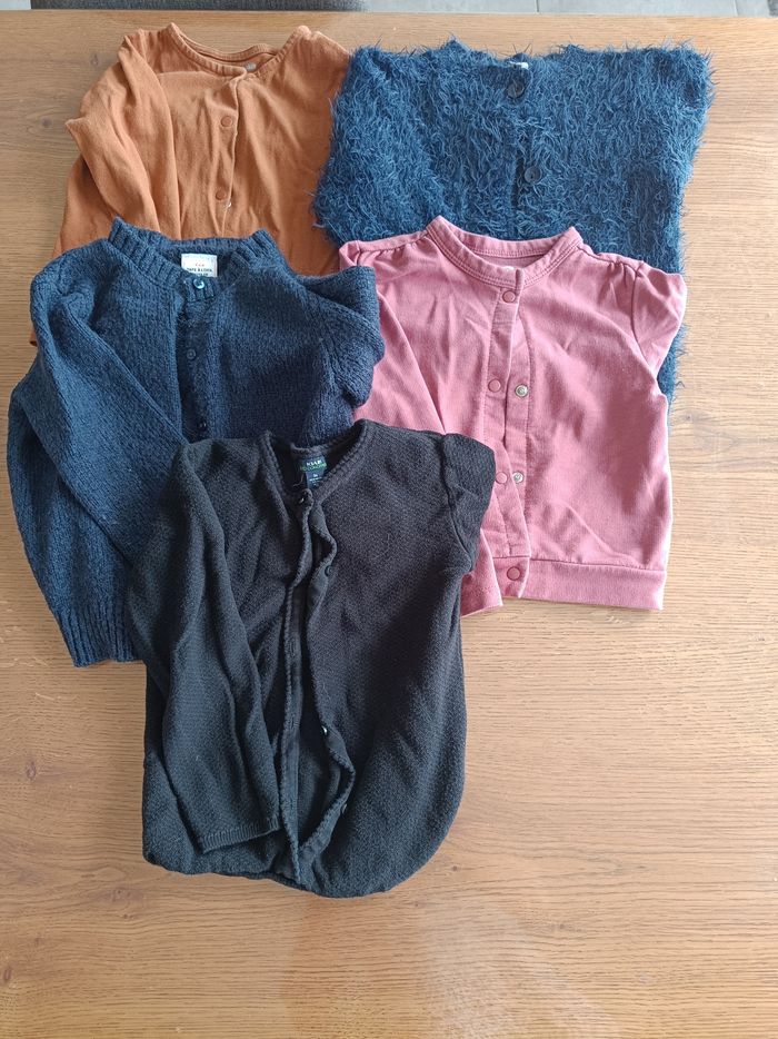 Boléros, gilets et sweats - photo numéro 5