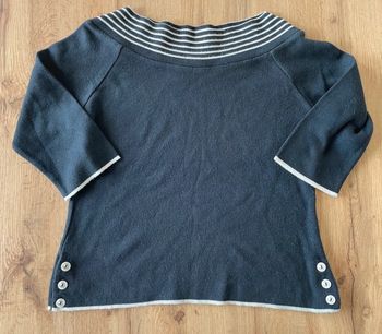 Pull col semi-bateau T3