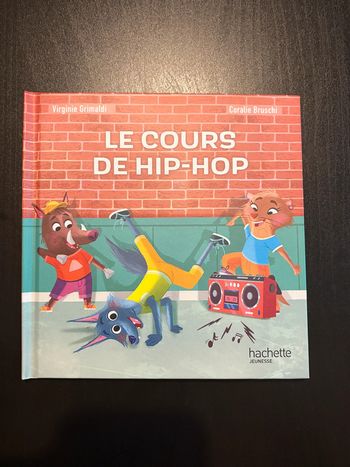 Livre Macdo -  Le cours de hip-hop