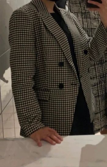 Blazer pied de poule promod taille unique