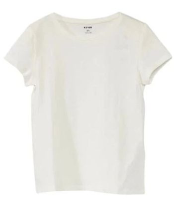 Lot de 6 T-shirts blancs, manche courte T.12 neuf