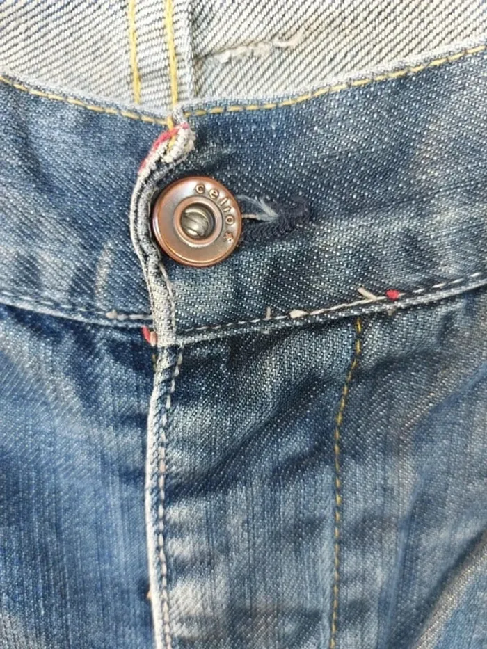 Jean Celio Denim W44L34 Regular Fit FR 44 - photo numéro 2