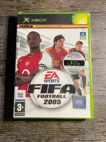 Fifa 2005 - Xbox Neuf Version Française Microsoft