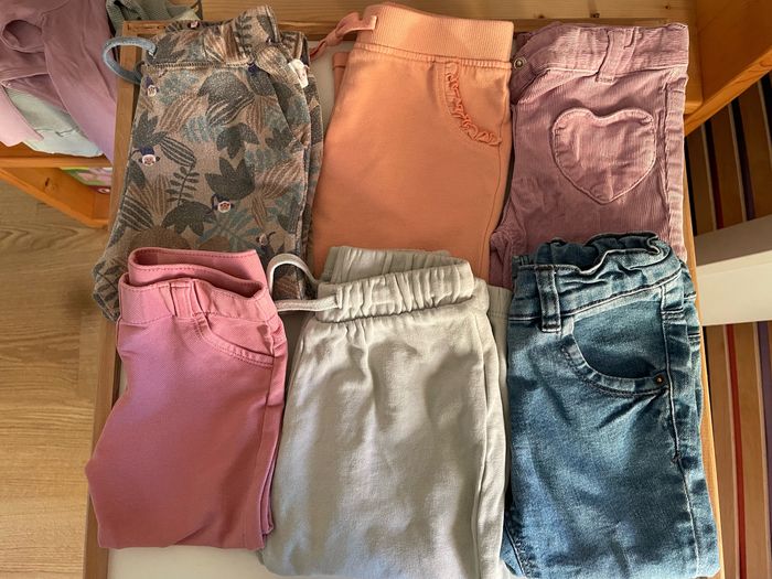 Lots de vêtements fille 18 mois - photo numéro 7