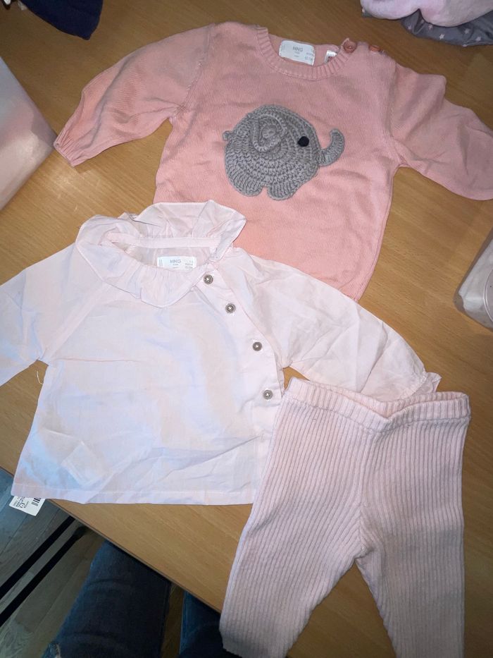 Ensemble mango 1/3 mois