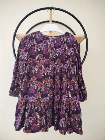 3 ans robe côtelé Vertbaudet collection automne hiver