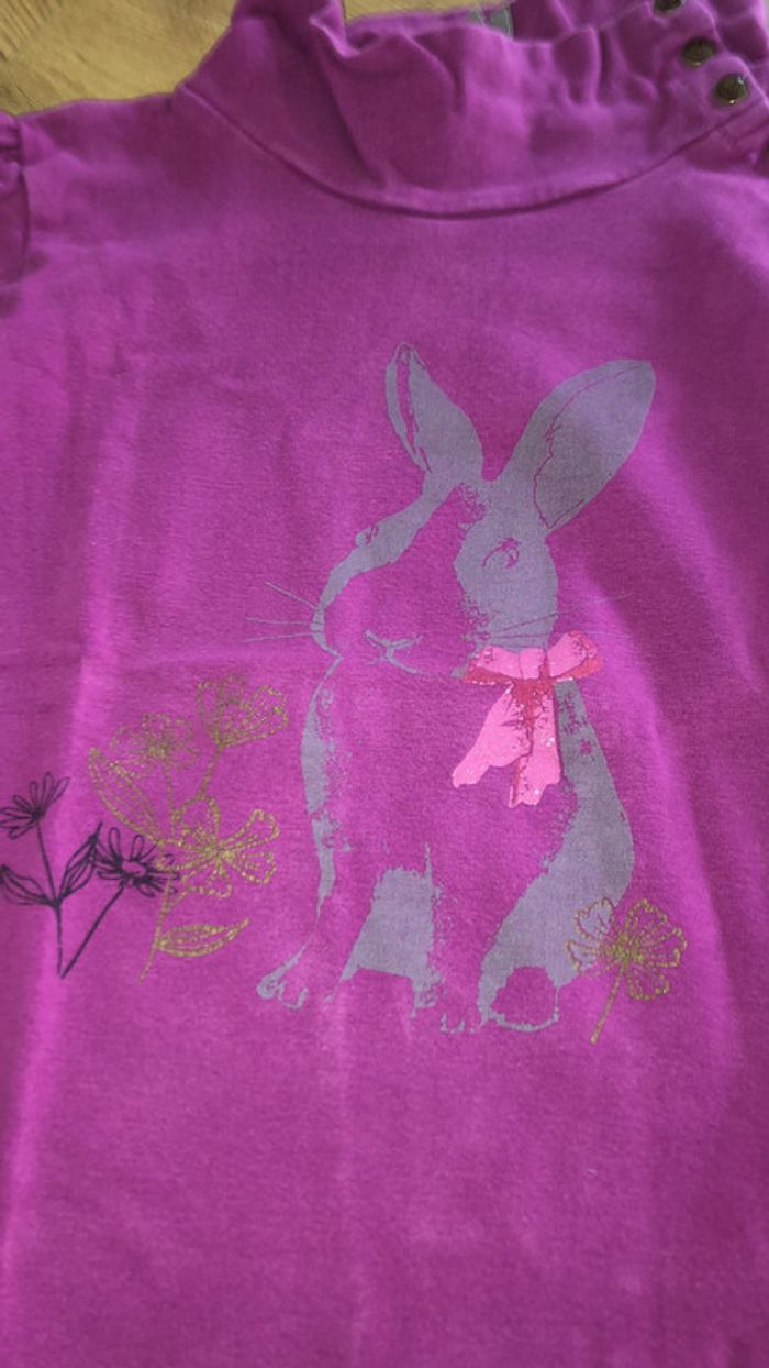Tee shirt 8 ans orchestra - photo numéro 2