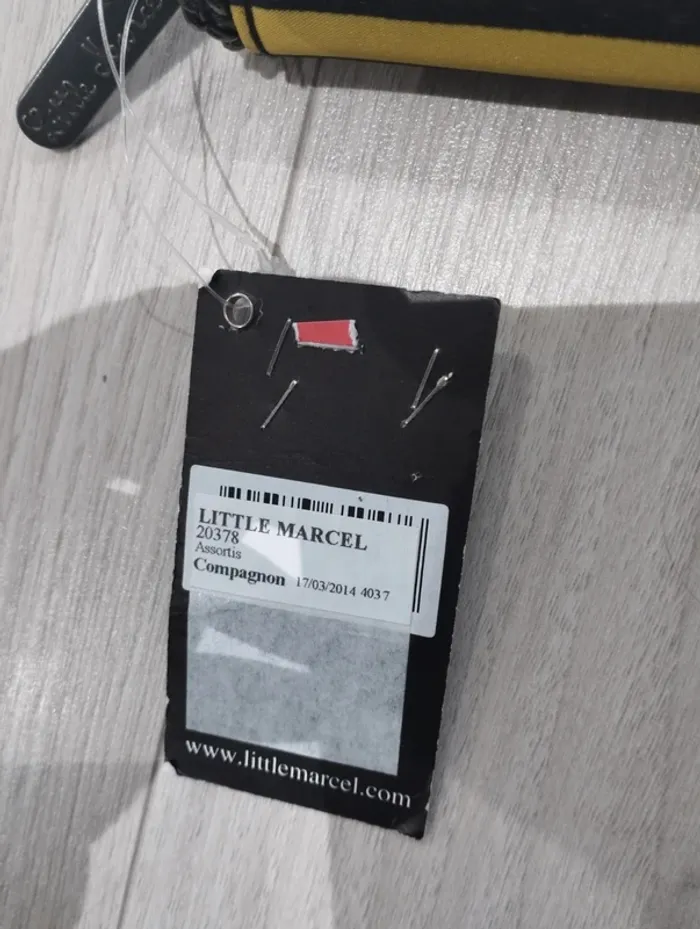 Portefeuille little Marcel neuf - photo numéro 3