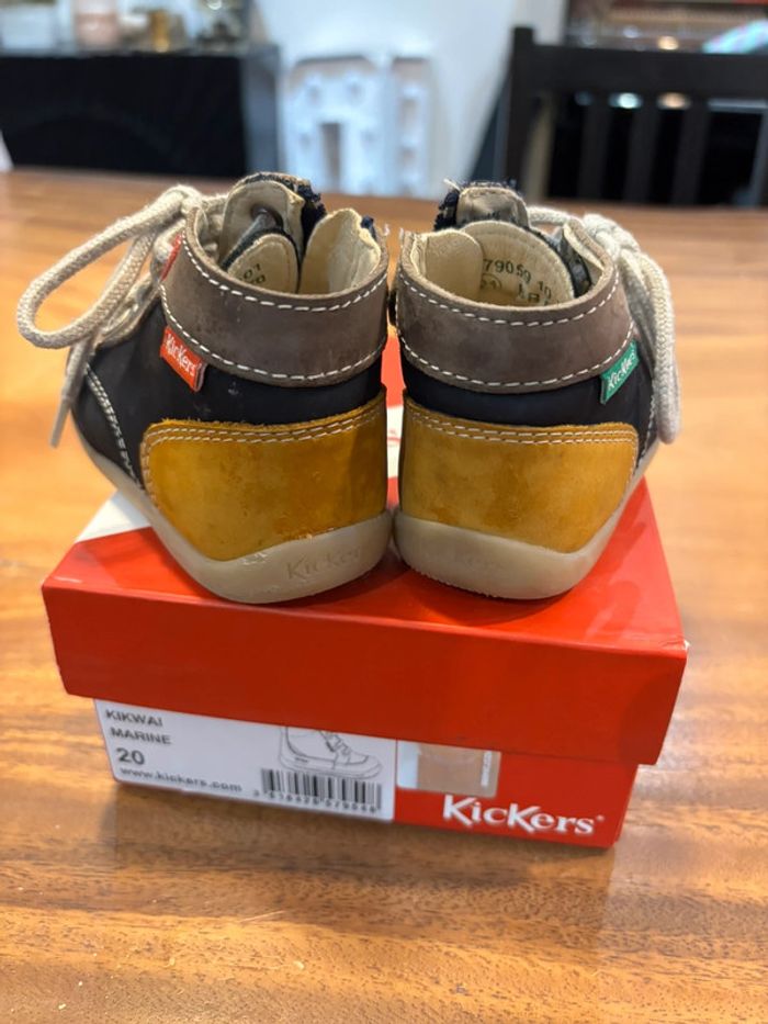Chaussure kickers pointure 21 - photo numéro 5