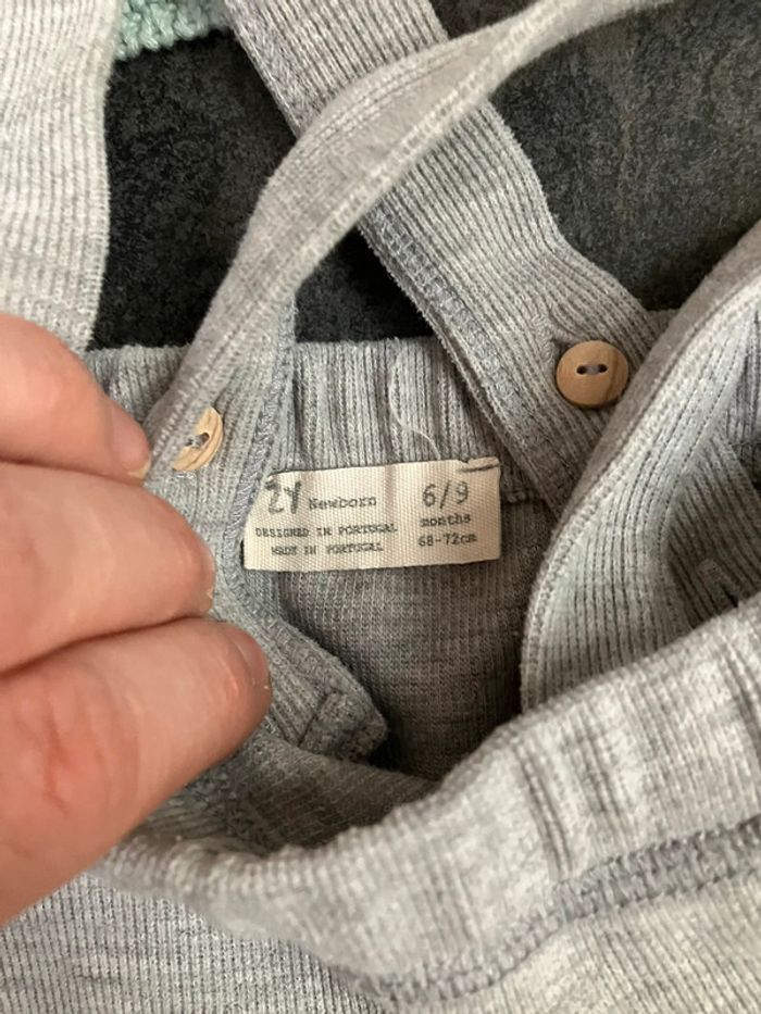 Ensemble 3 pièces garçon 6/9mois - photo numéro 10