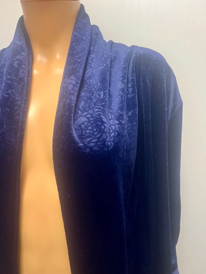 Blazer bleu nuit - photo numéro 2