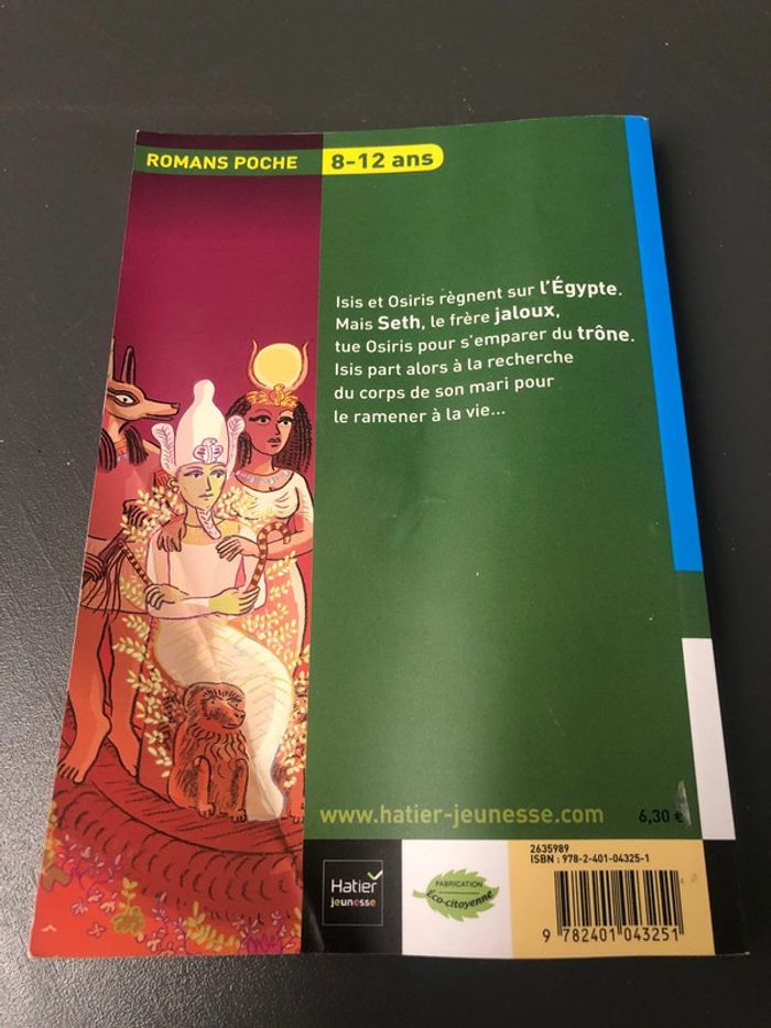 Isis et osiris - photo numéro 2