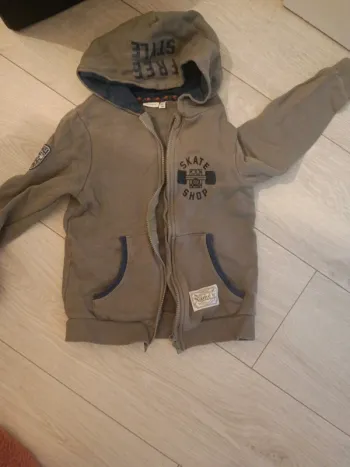 Veste zip