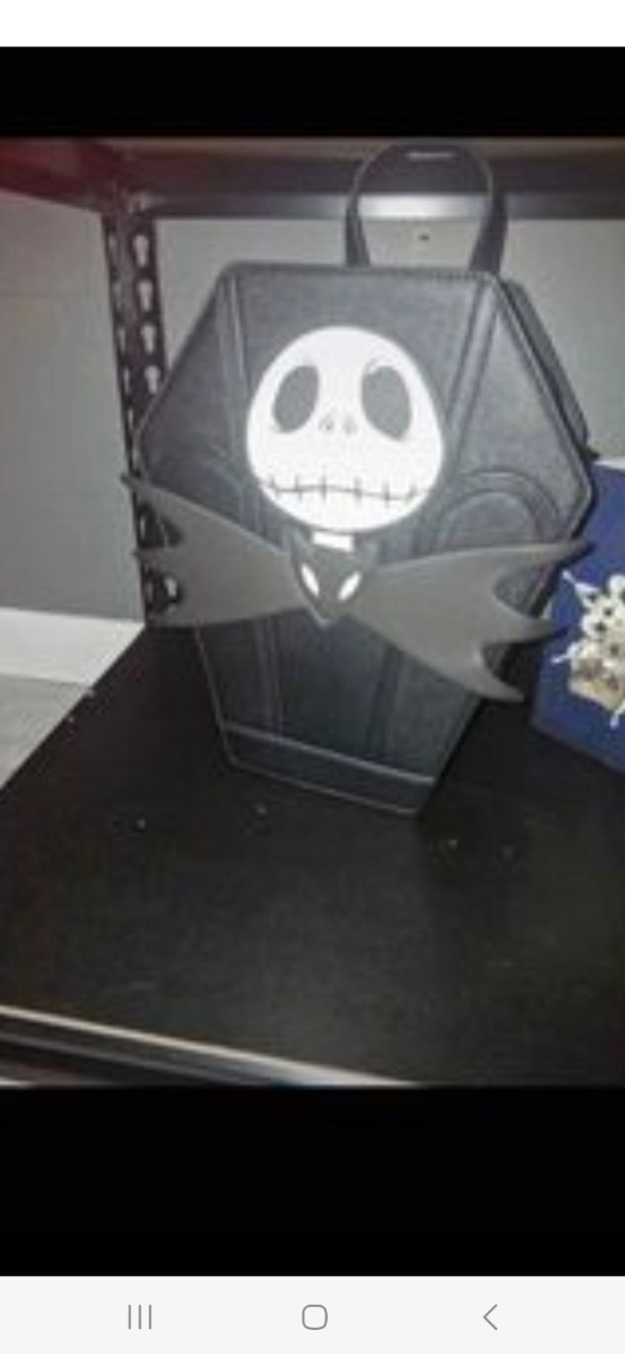 Sac jack skellington