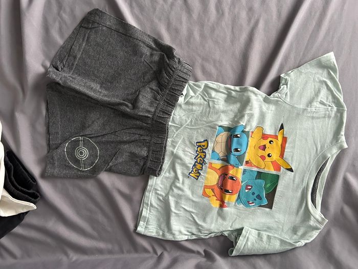 Lot 2 pyjamas Pokémon 4 ans - photo numéro 2