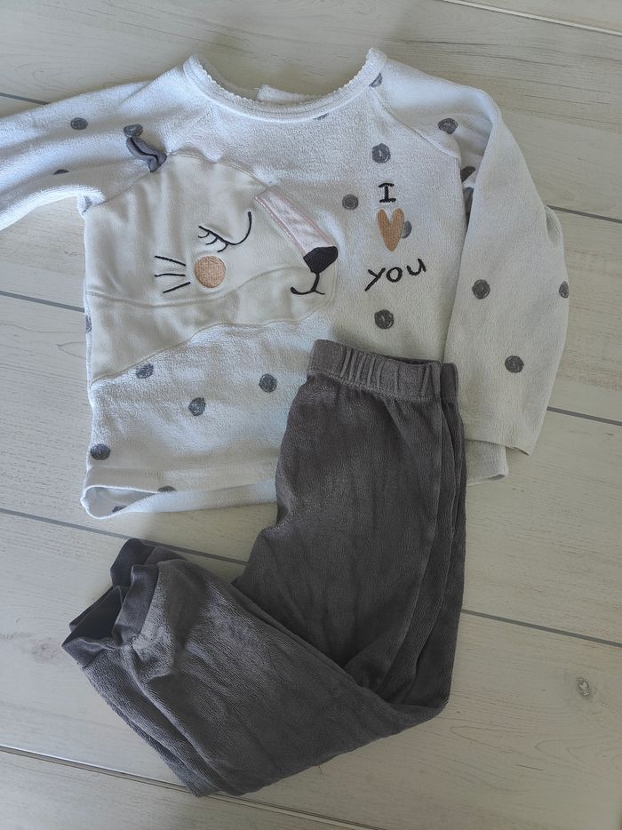 Pyjama velours