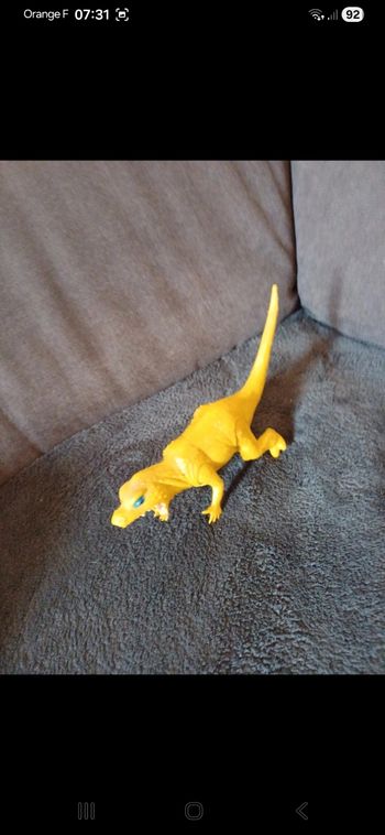 Figurine dinosaure 