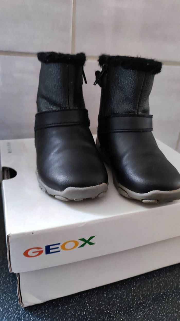 Bottines Geox respira (fourrées) - photo numéro 2