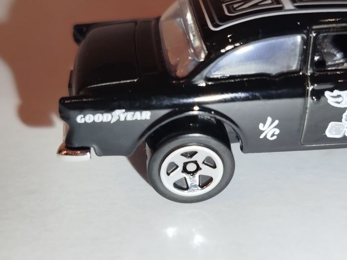 Hot Wheels '55 Chevy Bel Air Gasser Exclusif Multipack 2025 - photo numéro 3