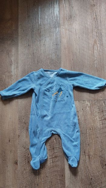 Pyjama bébé 3 mois