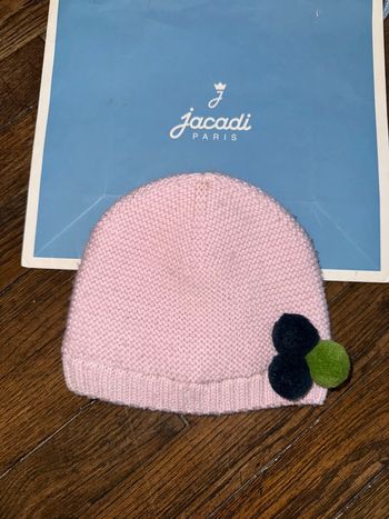 Bonnet Jacadi  47 cm