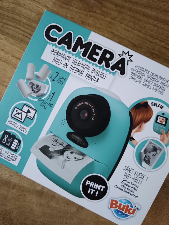 Appareil photo imprimante Buki - photo numéro 2