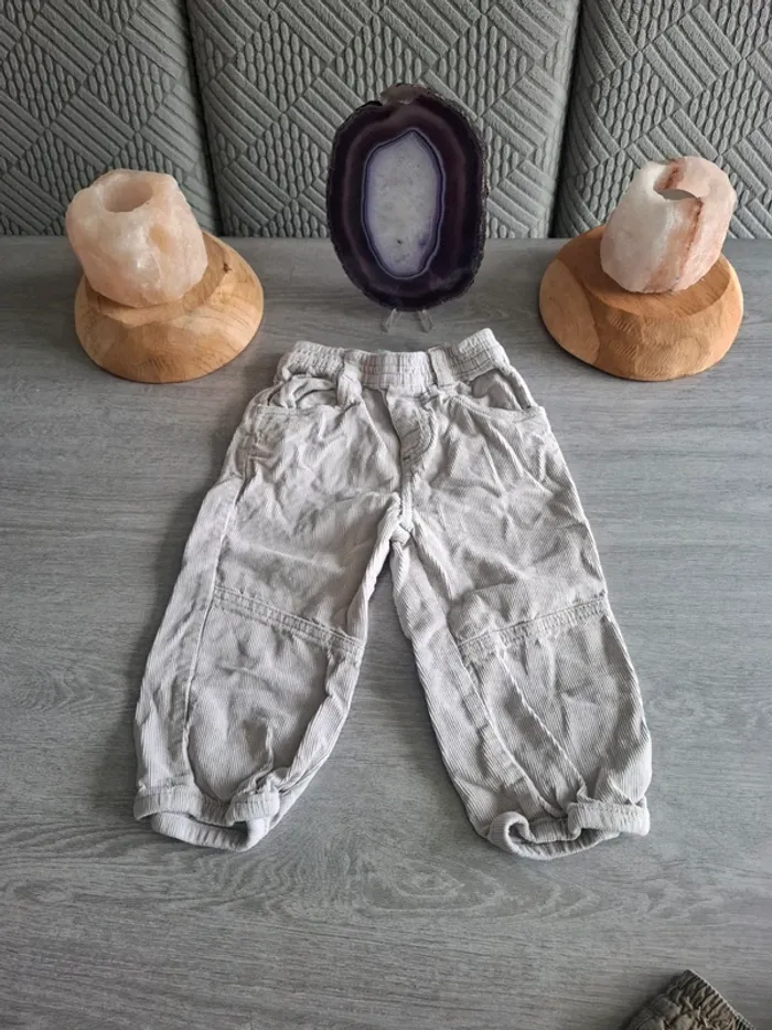 Lot de 5 pantalons garçon 18 mois - photo numéro 4