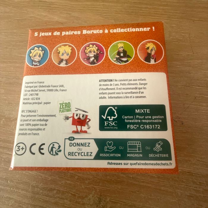 Jeu Mémo KFC - photo numéro 2