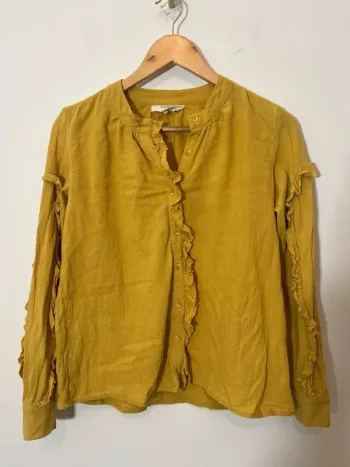 Blouse ba&sh jaune