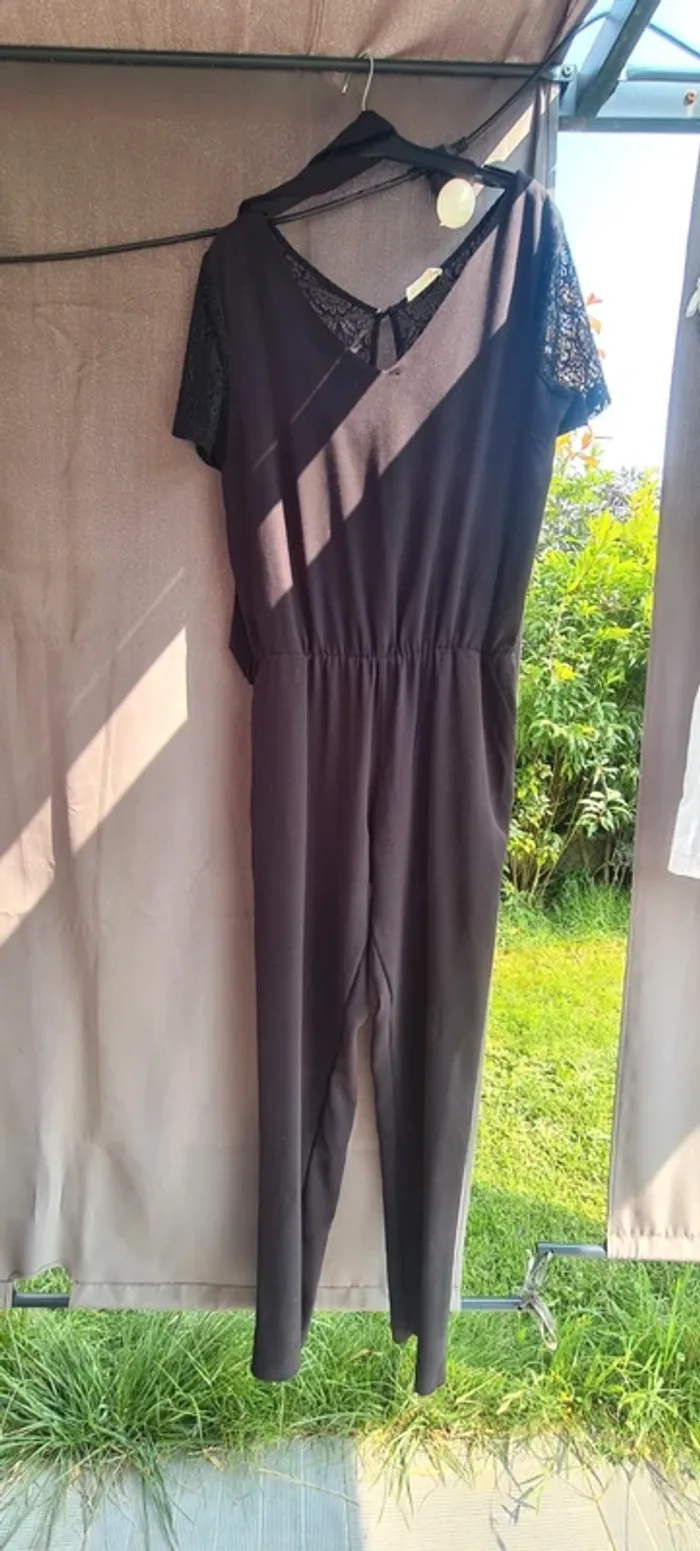 Combinaison Andy & Lucy noire taille 38