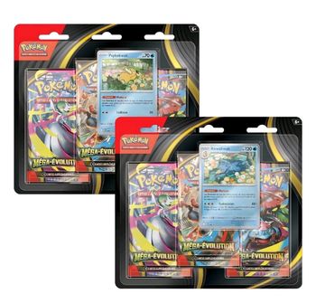 X1 Tripack ME01 Pokemon Mega Évolution | Français ✨️