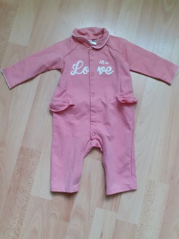 Pyjama 3 mois orchestra