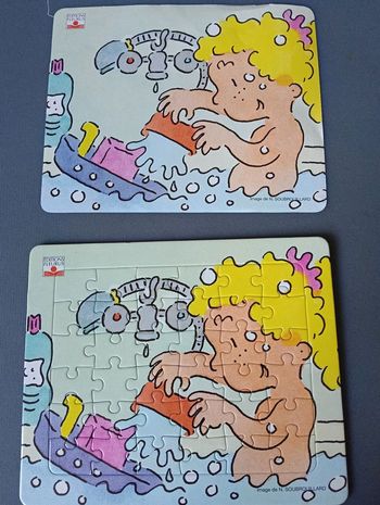 Puzzle vintage 