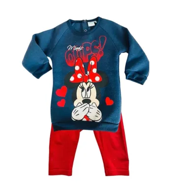 Ensemble robe pull + legging Disney baby