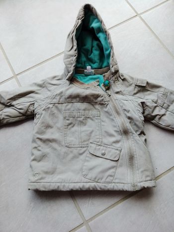 Manteau capuche 18 mois