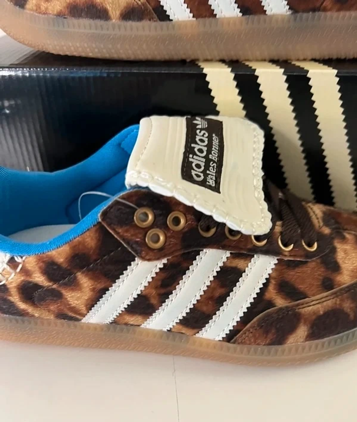 Adidas Wales Bonet Leopard Taille 36.5 - photo numéro 2