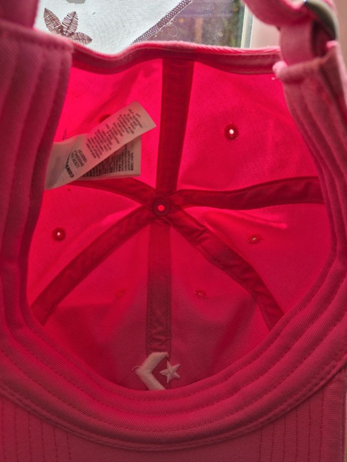 💕Jolie casquette de baseball logo Lock-Up TU converse mixte 💕 - photo numéro 8