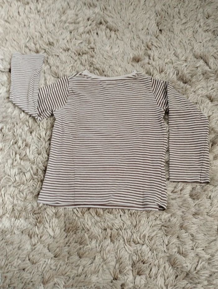 Tee shirt manches longues - photo numéro 2