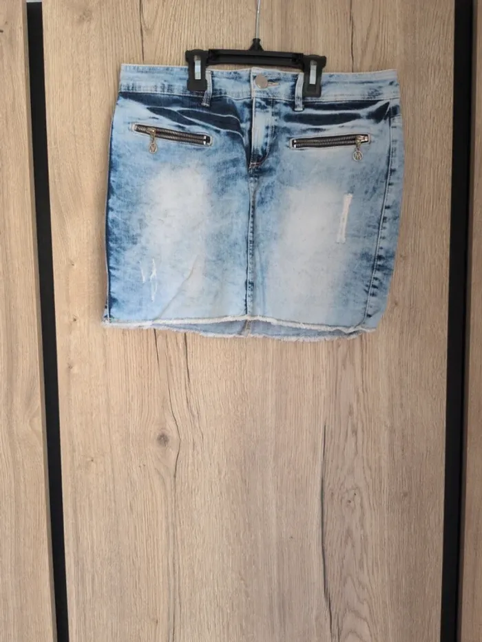 Jupe en jeans Taille 40