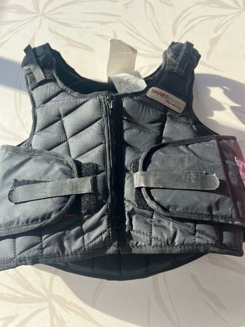 Gilet de protection équitation