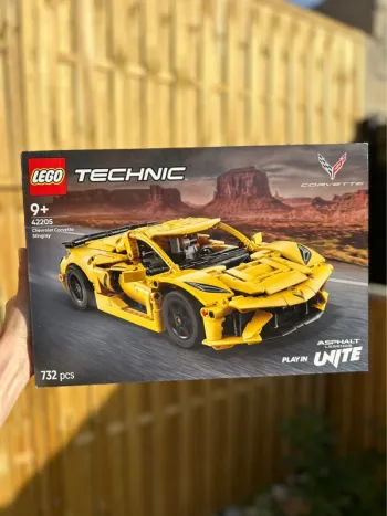 Lego Technic Chevrolet Corvette 42205 neuf