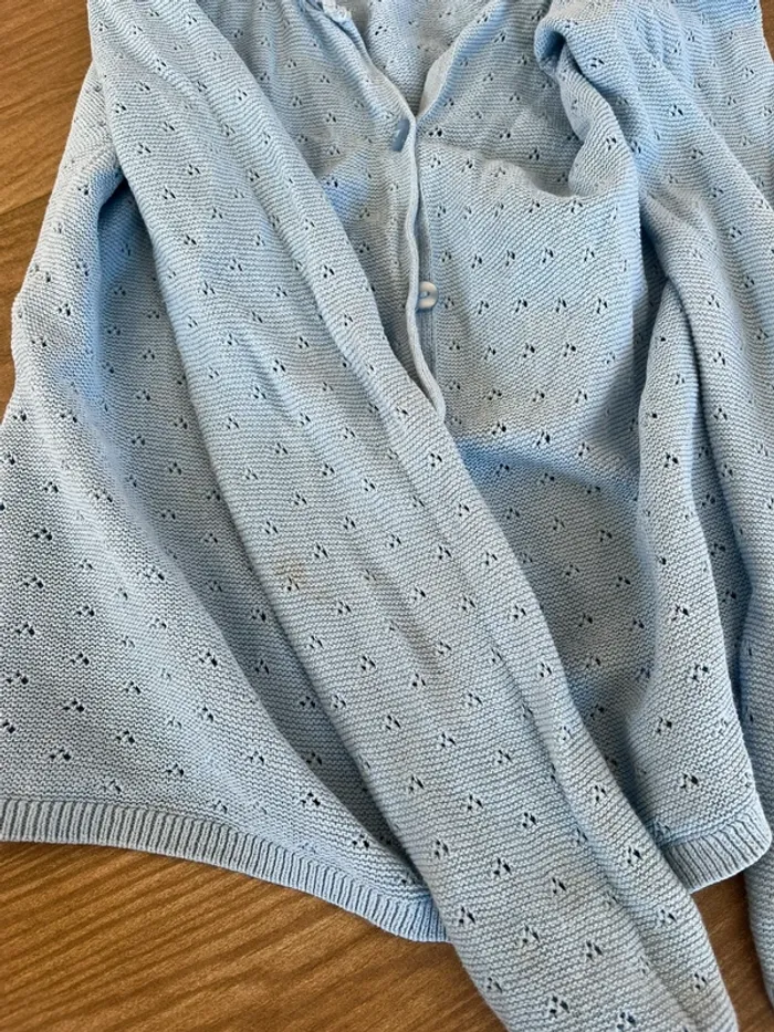 Lot gilets fille 8 ans - photo numéro 7