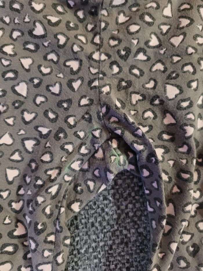 Lot 3 leggings fille 12 mois - photo numéro 4