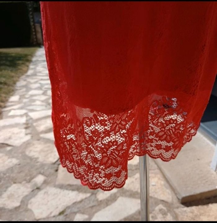 Robe rouge - photo numéro 4
