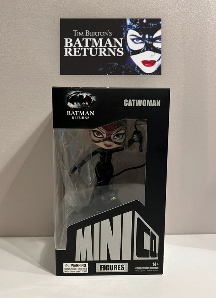 Batman MiniCo Heroes Modele: "Catwoman Batman Returns " (Neuf Coffret sceller) - photo numéro 2
