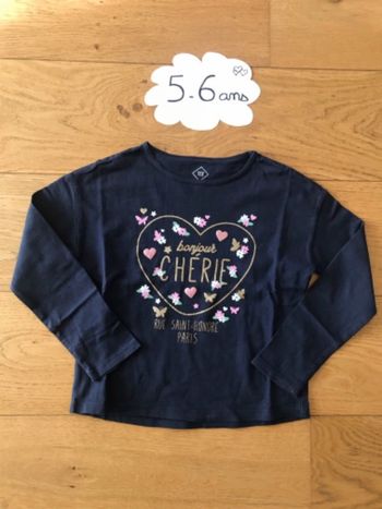 Tee shirt Tex 5-6 ans