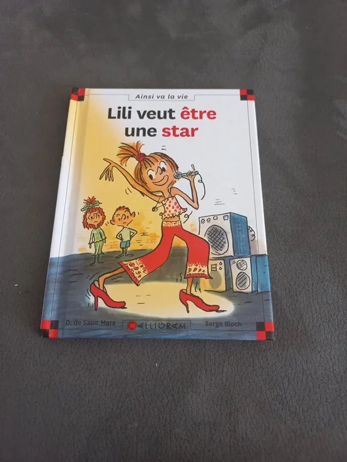 Livre bd max et lili tome 65 lili veut être une star